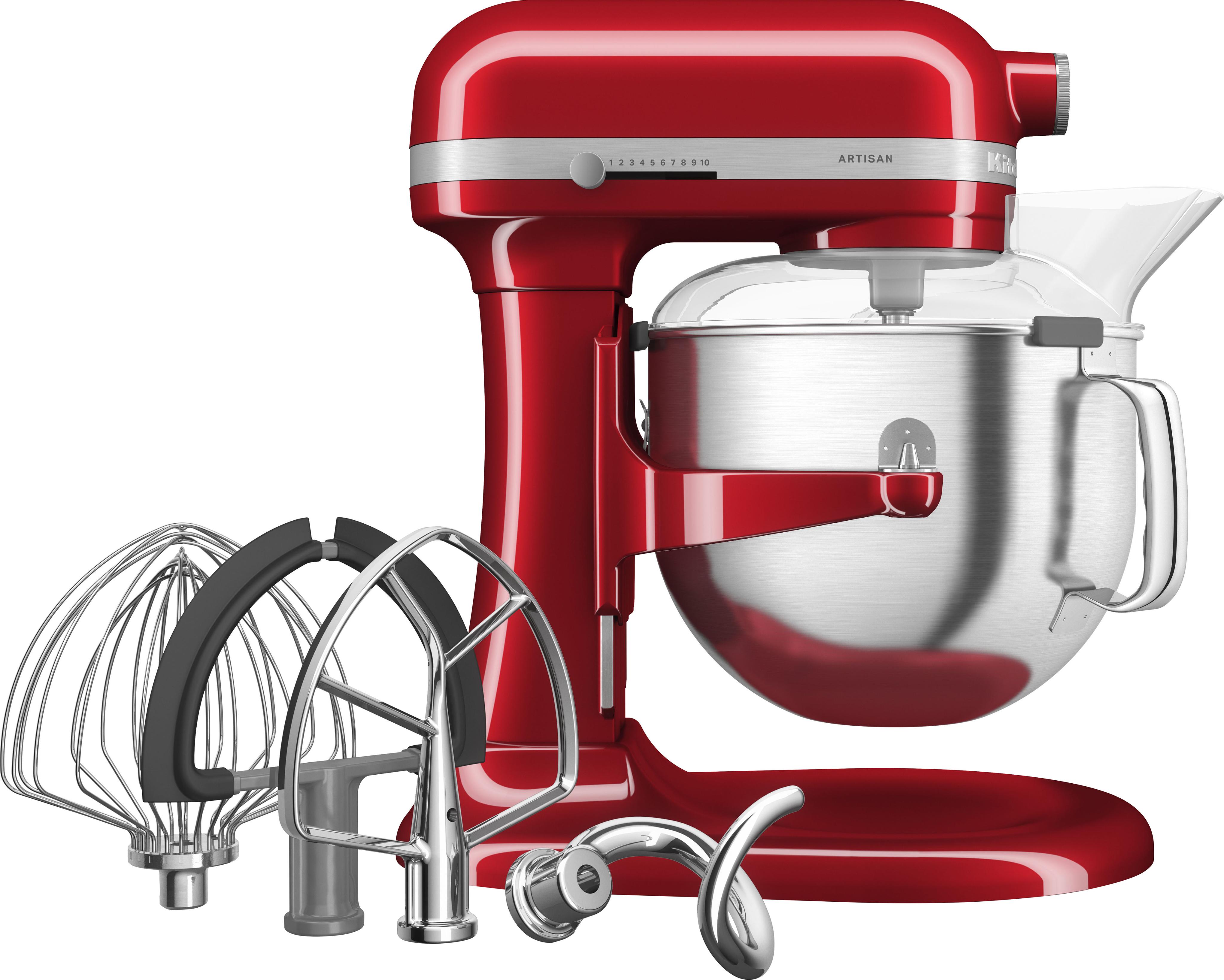 KITCHENAID Küchenmaschine "5KSM70SHXECA", rot (liebesapfel rot), B:28,7cm H:41,9cm T:37,15cm, Küchenmaschinen, Küchenmaschine