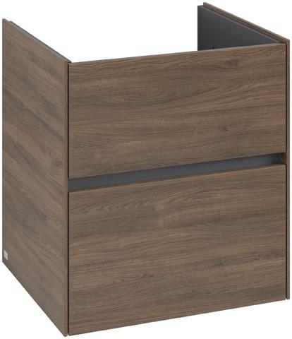 Villeroy & Boch Waschtischunterschrank Collaro C14200 472x609,5x480mm Arizona Oak C14200VH
