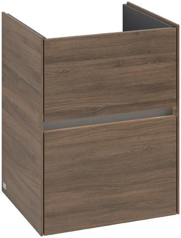 Villeroy & Boch Waschtischunterschrank Collaro 472x610x404mm m. Bel. 2 Ausz. Waschtisch mittig Arizo C141B0VH