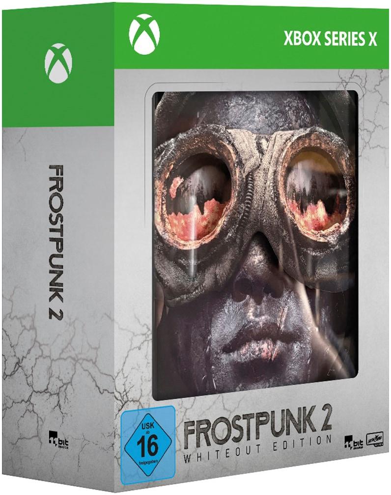 SKYBOUND GAMES Spielesoftware "Frostpunk 2: WHITEOUT EDITION", transparent (ohne farbbezeichnung), Xbox Series X, Spielesoftware