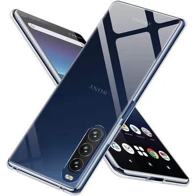 Hochwertige Kameraschutzhülle für Sony Xperia 1 5 10 II III, weiches TPU, klare Telefon-Rückseite, X Peria Xperia 10 5G Funda