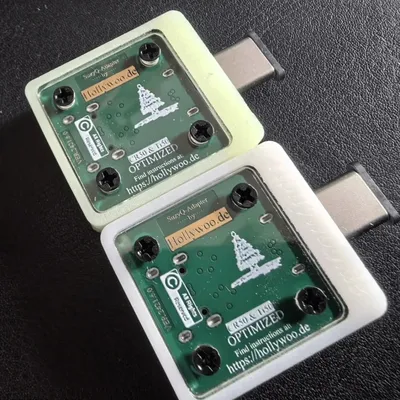 CCD Debugging Board SuzyQ Adapter Advanced für Chromebooks CR50 FLIP Chip-optimierter Ersatz für SuzyQable CCD-Kabel