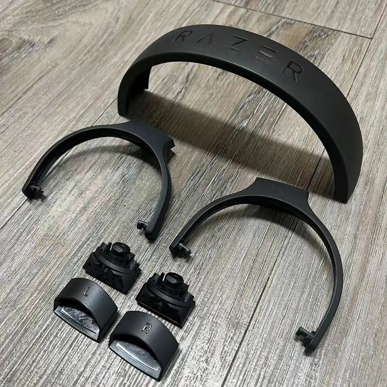 GONIANIA Original-Ersatzteile für Razer Barracuda X / 2.4G Wireless Bluetooth Gaming Headset Schnallenhalterung Scharnier-Schwenkohrpolster