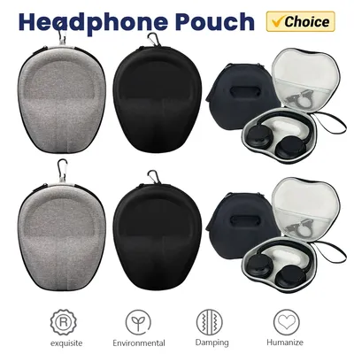 Aufbewahrungstasche Tragetasche Headset Kopfhörer Tasche für Xiaomi Audio-technica Wireless Headset Aufbewahrungstasche Box