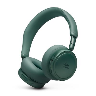 JBL On-Ear-Kopfhörer "LIVE 680NC", grün, B:21cm H:5cm T:22,5cm, Kopfhörer, Kabelloser On-Ear-Kopfhörer mit Noise-Cancelling