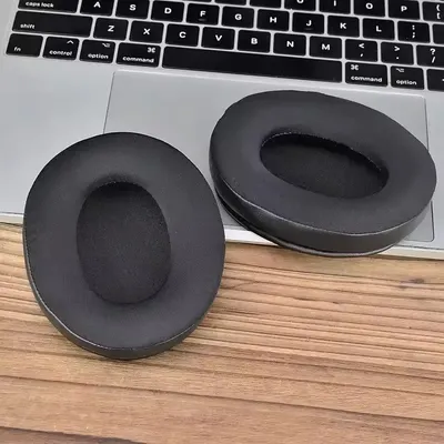 Kühlgel-Ersatz-Ohrpolster für Audio-Technica ATH M50X/M40X, HyperX Cloud/Alpha Memory Foam-Abdeckung, Ohrpolster, Kopfhörer
