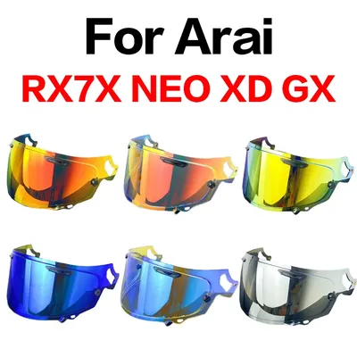 Visier für Arai RX-7X RX7X CORSAIR-X RX-7V RX7V NEO XD VAS-V VECTOR-X Vector X Defiant-X Defiant X Quantum-X Quantum X Signet-X
