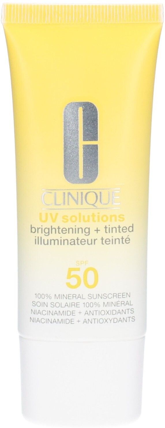 PDM to be maintained Clinique Uv Sol Brt+Tint Spf50 02 Medium 40ml 40 ml Sonnenschutzcreme