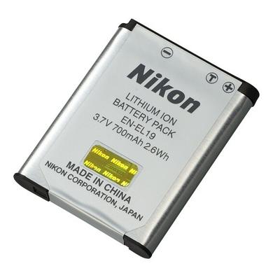 Nikon Kamerakku EN-EL19 LiIonen Akku Original Akku