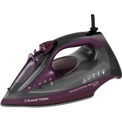 RUSSELL HOBBS Dampfbügeleisen "27281-56", lila, B:13,2cm H:15,5cm, Bügeleisen, Dampfbügeleisen