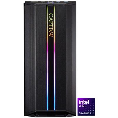 CAPTIVA Gaming-PC "Entry Gaming R10-1550", ohne farbbezeichnung, B:24,5cm H:54,5cm T:53,5cm, Desktop-PCs