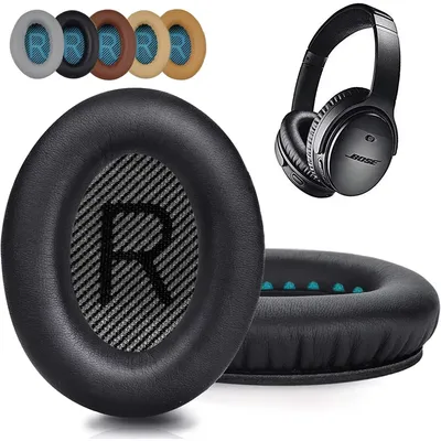 Ohrpolster Für Bose QuietComfort QC2 QC15 QC25 QC35 AE2 AE2i AE2w Ersatz Kopfhörer Memory Foam Gaming Headset Kopf Band Tuch