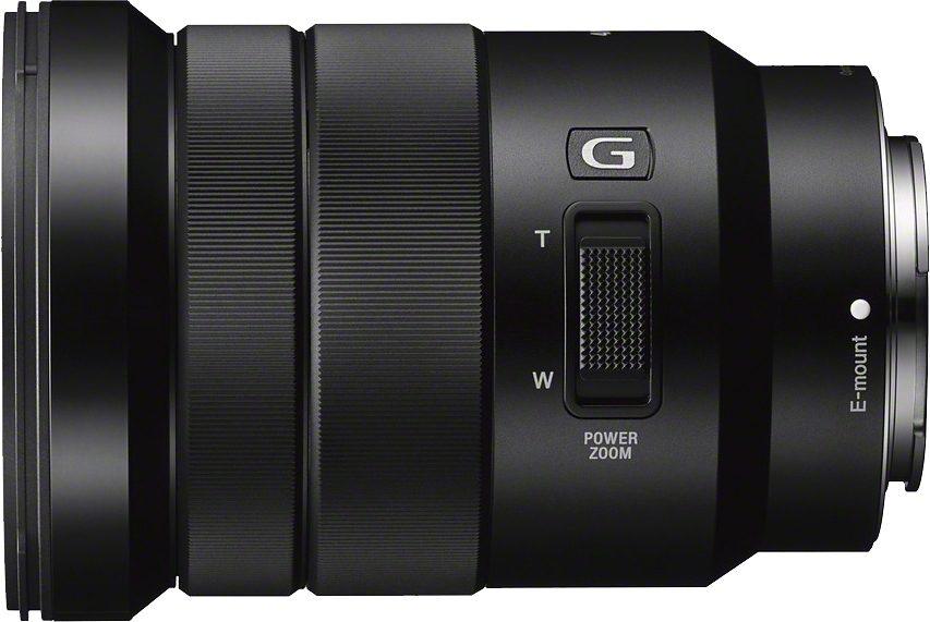 SONY Zoomobjektiv "SEL-P18105G E PZ", schwarz, Ø:7,8cm, Objektive