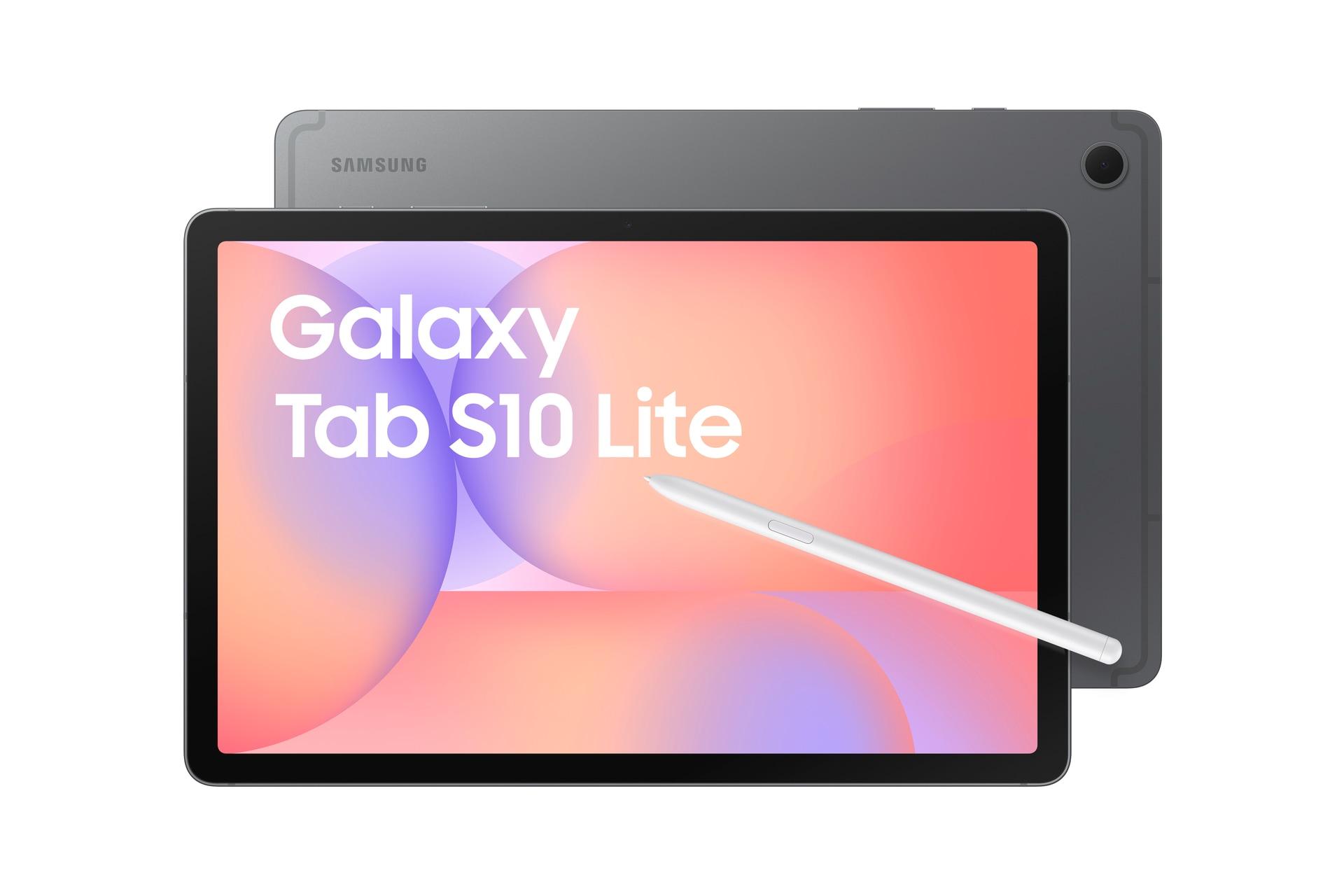 SAMSUNG Tablet "Galaxy Tab S10 Lite 10,9'' Wi-Fi 128 GB Enterprise Edition", grau, B:18,6cm H:2,3cm T:27,4cm, Tablets_EBookReader