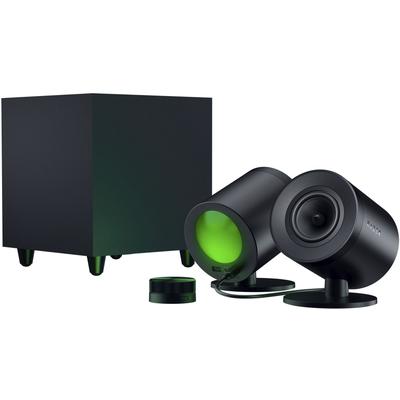 RAZER Gaming-Lautsprecher "Nommo V2 Pro", schwarz, B:13cm H:18,4cm T:18,1cm, Lautsprecher