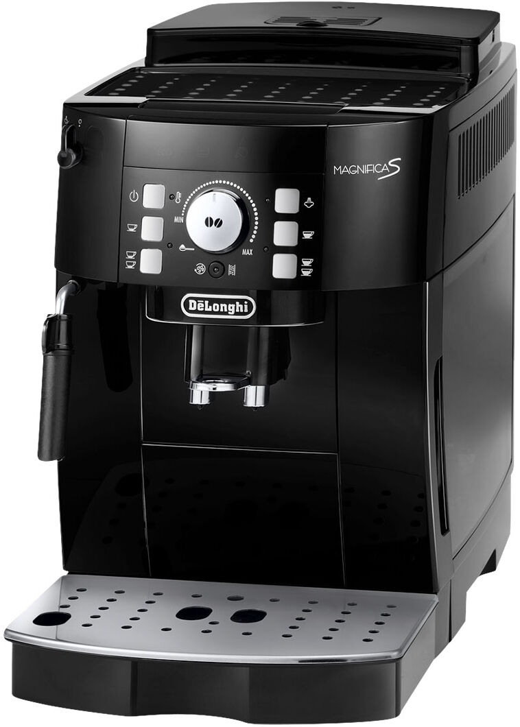DeLonghi Superkompakter Kaffeevollautomat »ECAM12.123.B«, 13 Mahlstufen