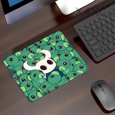 Hohle Ritter Anime Spiel Mauspad für kleine Gaming Mauspad Gamer Firma Tastatur Maus Matten Teppich Computer Schreibtisch Matten