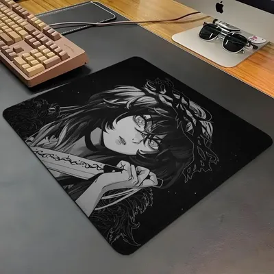 Aimstar Justice Mousepad E-Sports Smooth FPS Gaming Mauspad 4 mm rutschfestes Gaming-Zubehör APEX Valorant Custom PC Gfits