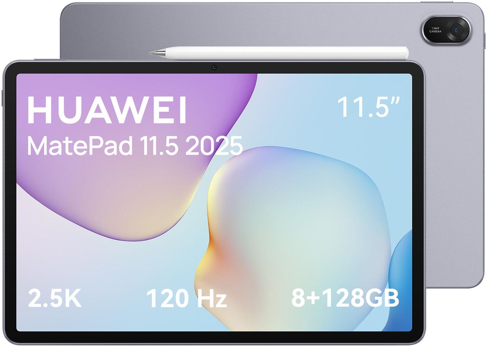 HUAWEI Tablet "MatePad 11,5" 8+128GB", Energieeffizienz: G (A-G), grau, ohne eSIM, Tablets_EBookReader