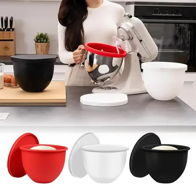 Silikon-Liner-Pad, 1 Stück, Mix-Hilfe für KitchenAid-Mixer, rutschfestes Mischen, lebensmittelecht, hitzebeständiger Aufsatz, Küchenzubehör