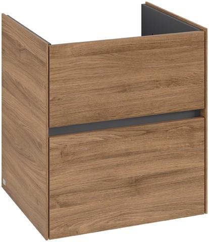 Villeroy & Boch Waschtischunterschrank Collaro C14200 472x609,5x480mm Kansas Oak C14200RH