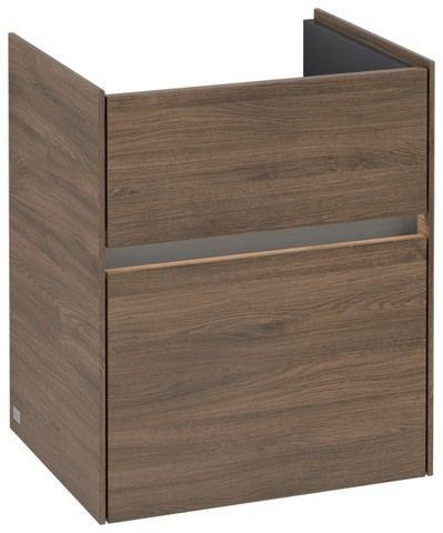 Villeroy & Boch Waschtischunterschrank Collaro B0 460x546x374mm mit Beleuchtung C006B0VH