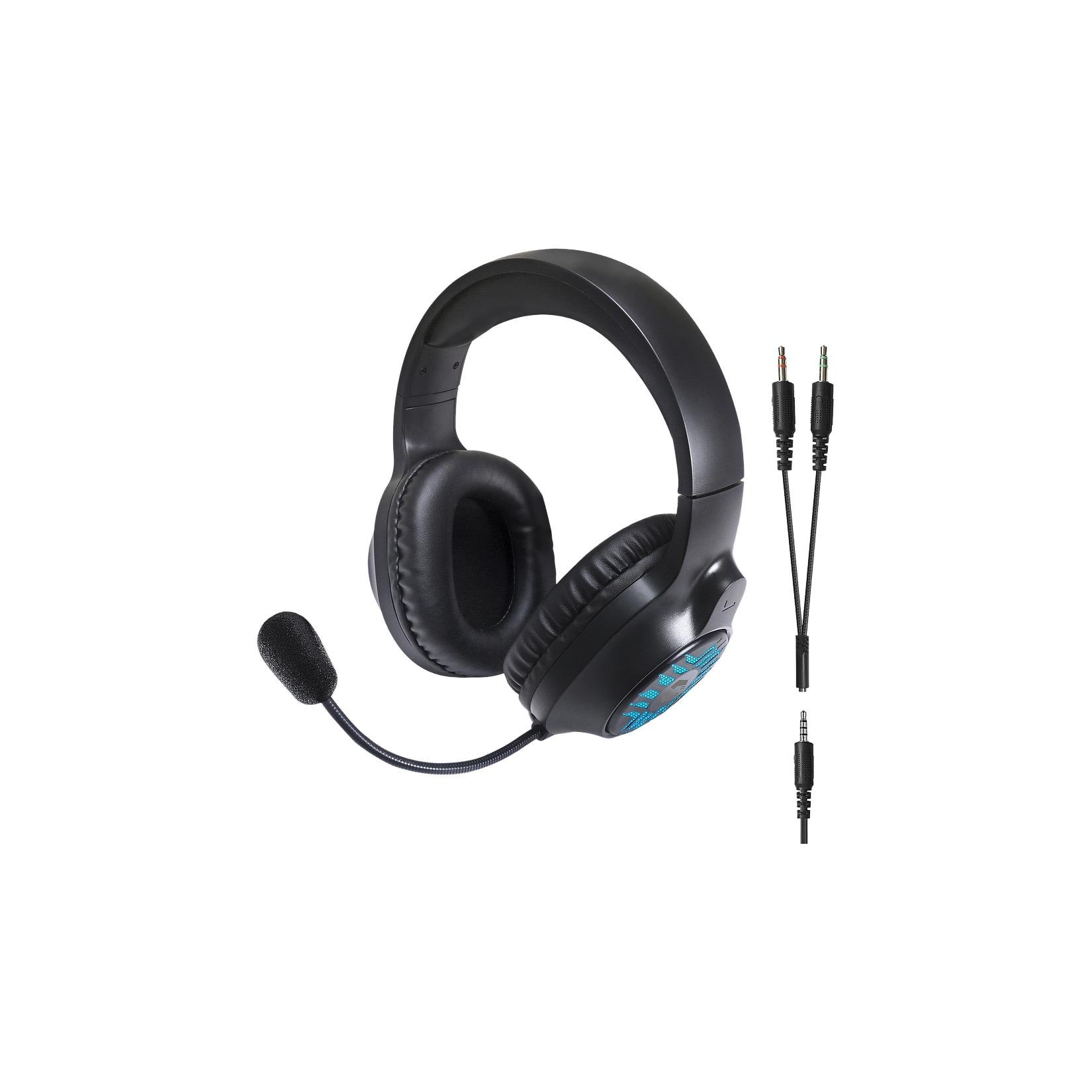 SPEEDLINK TYRON RGB Stereo Gaming Headset - for PC/PS5/PS4/Xbox Series X/S/Switch 2/Switch/OLED/Lite, black