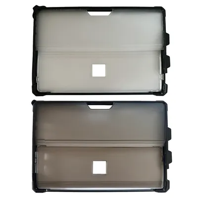 Schutzhülle für Microsoft Surface Pro 11/10/9/8, 13 Zoll, stoßfeste Laptop-Hülle, kompatibel mit Typ Cover-Tastatur
