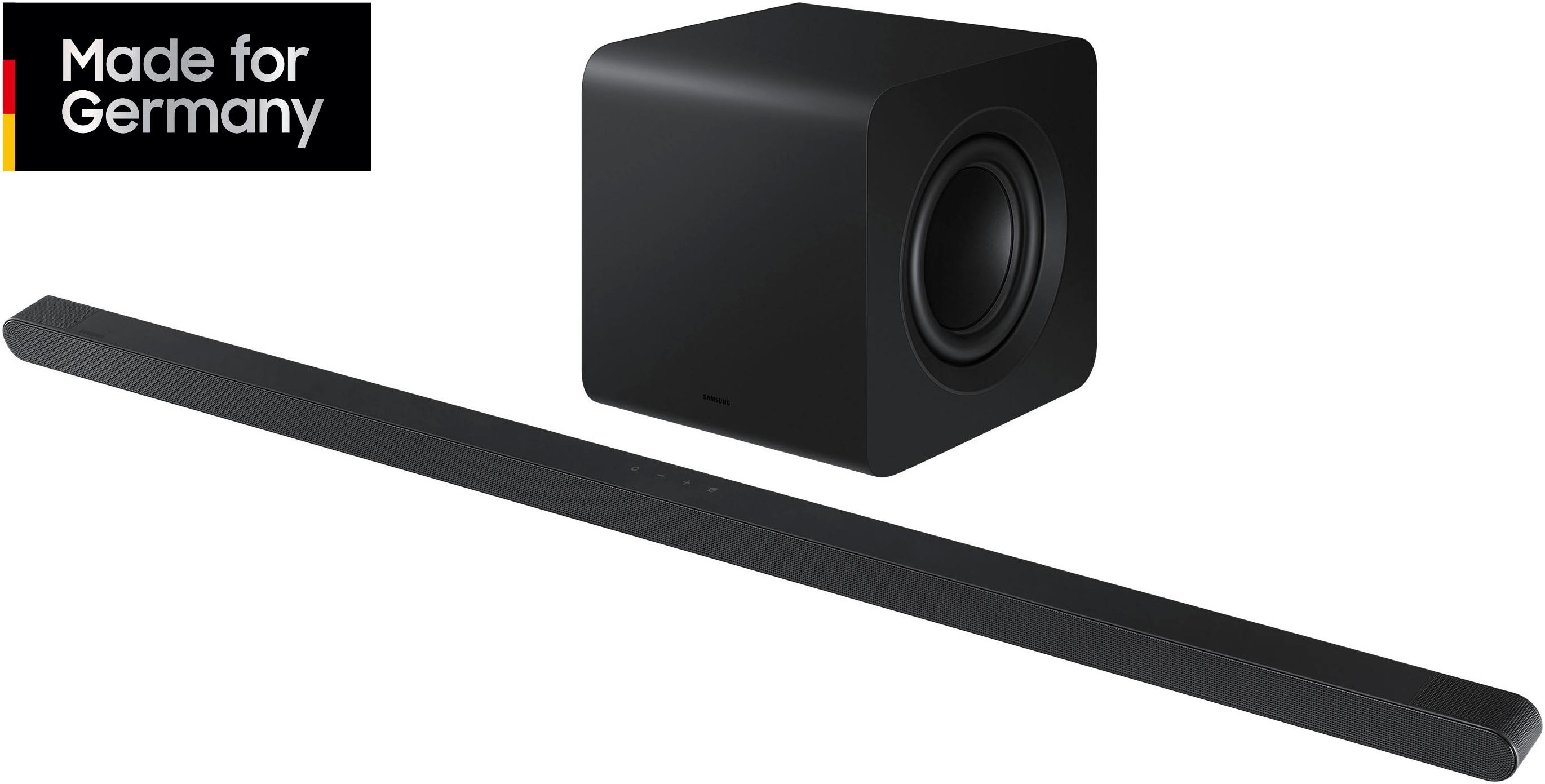 SAMSUNG Soundbar "HW-S810GD", schwarz, B:116cm H:3,71cm T:3,39cm, Lautsprecher