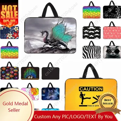 Laptop 10 11 14 15 16 17 Tasche Neoprenhülle Chromebook Case Funda Wasserdichte Tasche für MacBook Air 13 Lenovo Legion Go 15,6 MSI