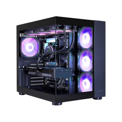 COUGAR Gaming-PC "FV150 BK 7807 AMD Ryzen 9 9950X3D 32GB DDR5 2TB SSD RTX 5080", schwarz, Microsoft Windows 11 Home (64 Bit), 32 GB RAM 2.000 GB SSD, Desktop-PCs, Windows 11, DDR5 RAM