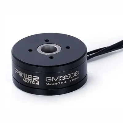 IFlight Neuer IPower-Motor GM3506 130 T mit AS5048A Encoder 3506 Hohlwelle bürstenloser Gimbal-Motor zur Stabilisierung der Spiegelreflexkameras
