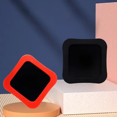 Geeignet für 2022 Apple TV 7 4K TV Box einfarbige Haut einfache Schale Anti-Drop- und Anti-Reibungs-Silikon-Schutzhülle