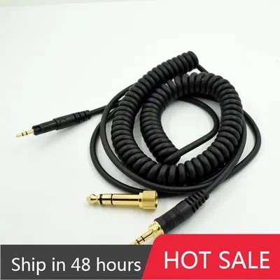 Kopfhöreradapter Ersatz Audiokabel Kabel Drahtleitung DIY für Audio-Technica ATH-M50x ATH-M40x Kopfhörer