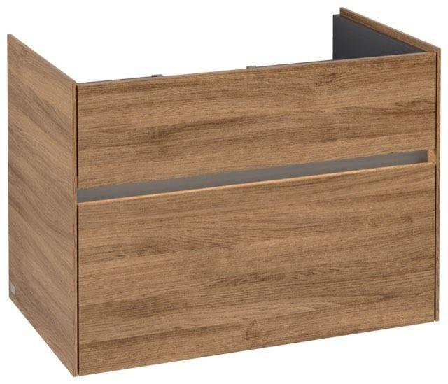 Villeroy & Boch Waschtischunterschrank Collaro B0 754x546x444mm mit Beleuchtung C010B0RH