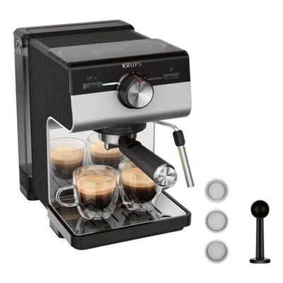Krups Espressomaschine »Authentic+ XP384E10«, 14x28.6x28.8 cm