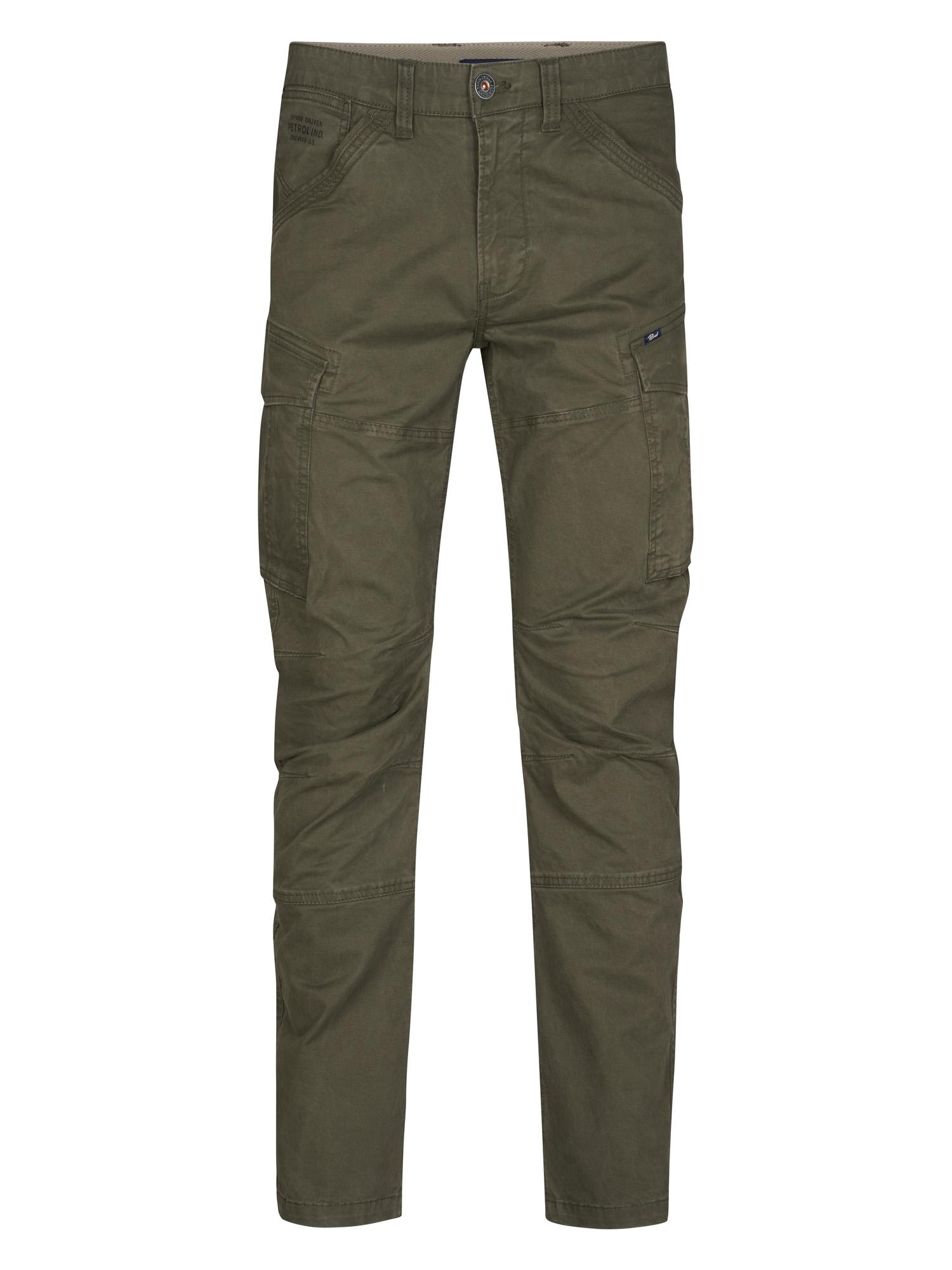 Petrol Industries - Cargo-hose Shellfront Herren - Grün