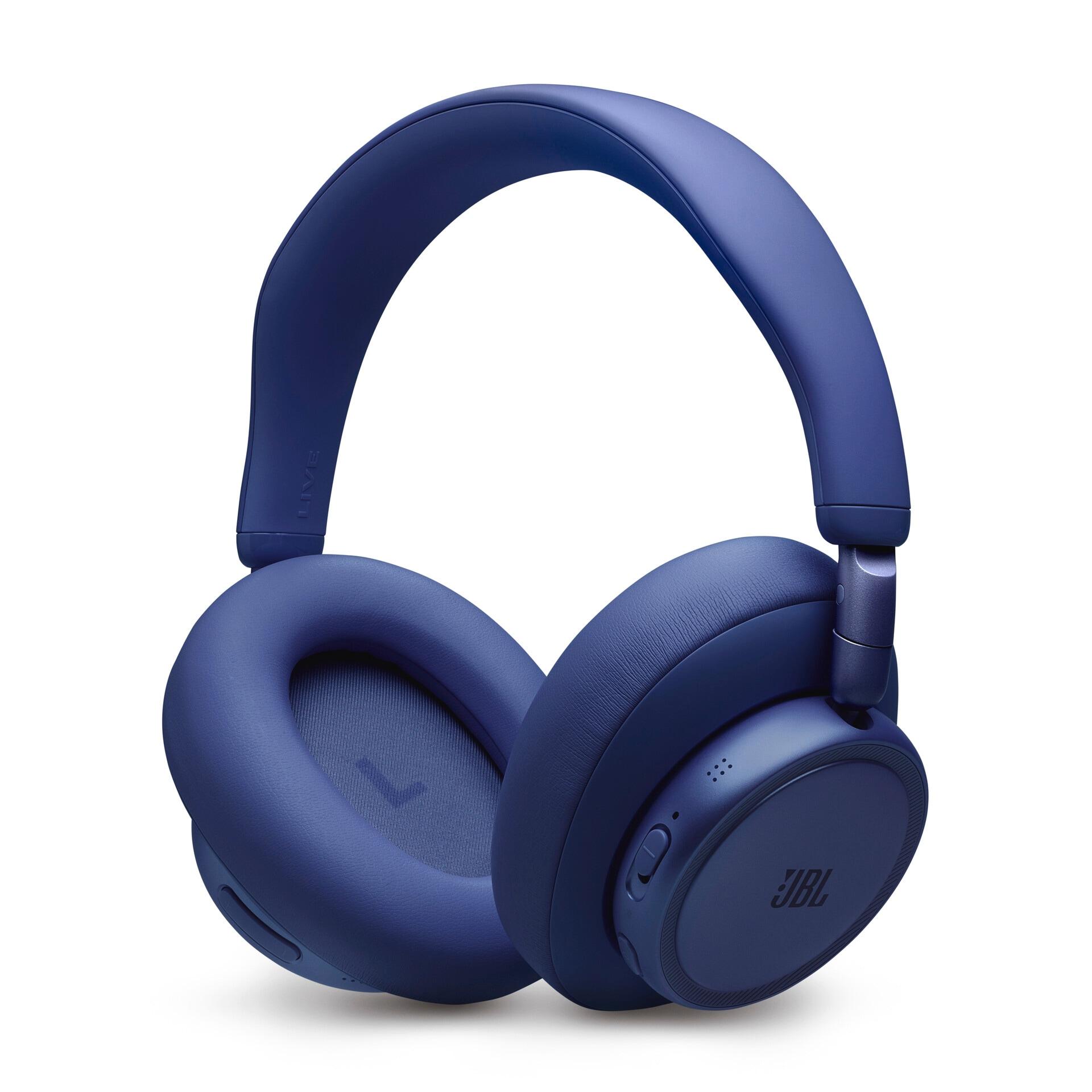 JBL Over-Ear-Kopfhörer "LIVE 780NC", blau, B:22cm H:6cm T:23cm, Kopfhörer, Kabelloser Over-Ear-Kopfhörer mit Noise-Cancelling