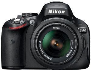 Nikon D5100   schwarz - Refurbished