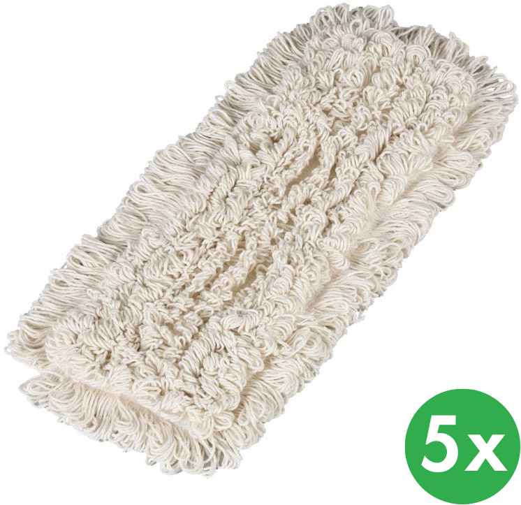B2B Partner Wischtuch auf dem Boden - vollständig aus Schlingen, 41,5 x 14 cm (5 Stk.)