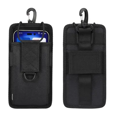 Oxford-Stoff hängender Schultergurt Universal-Handytasche für Samsung iPhone Xiaomi Motorola Huawei Smartphone Hängetasche