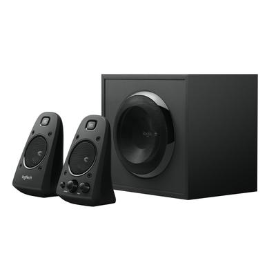 LOGITECH Lautsprecher "Z623", schwarz, B:30,5cm H:30cm T:43cm, Lautsprecher