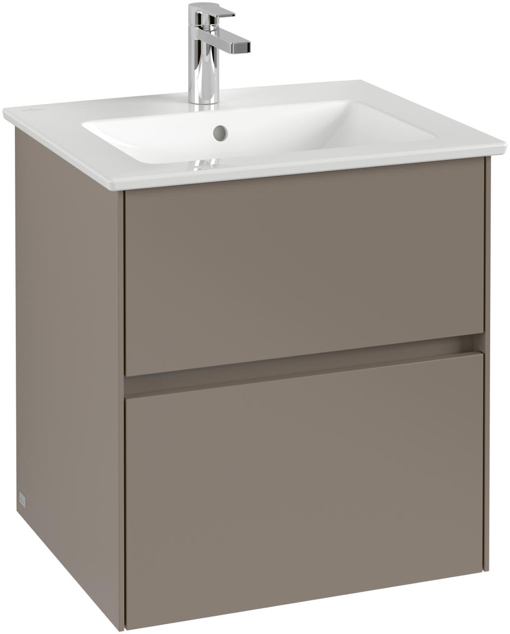 Villeroy & Boch Waschtischunterschrank Collaro 561x610x480mm m. Bel. 2 Ausz. Waschtisch mittig Marin C142B0VQ