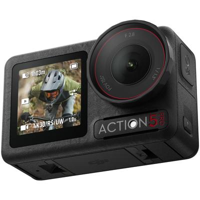 DJI Action Cam "Osmo Action 5 Pro Standard Combo", schwarz, B:4,42cm H:3,28cm T:7,05cm, Camcorder