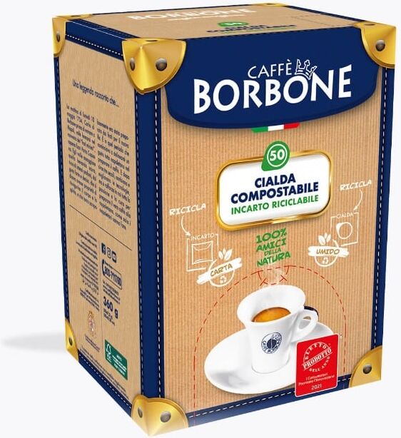 Caffè Borbone Miscela Nera 50 E.S.E. Pads