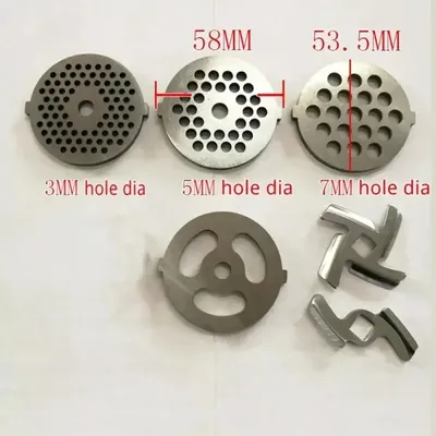 Küche Fleisch Armaturen Cutter Edelstahl Stange Grinder Wurst Füllung Befestigung Für KitchenAid Mixer Hohe Qualität