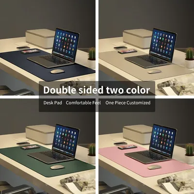 Home Office große Mauspad Gamer wasserdichte Pu Schreibtisch matte Computer Mauspad Tastatur Pad Tisch abdeckung Gaming Mauspad