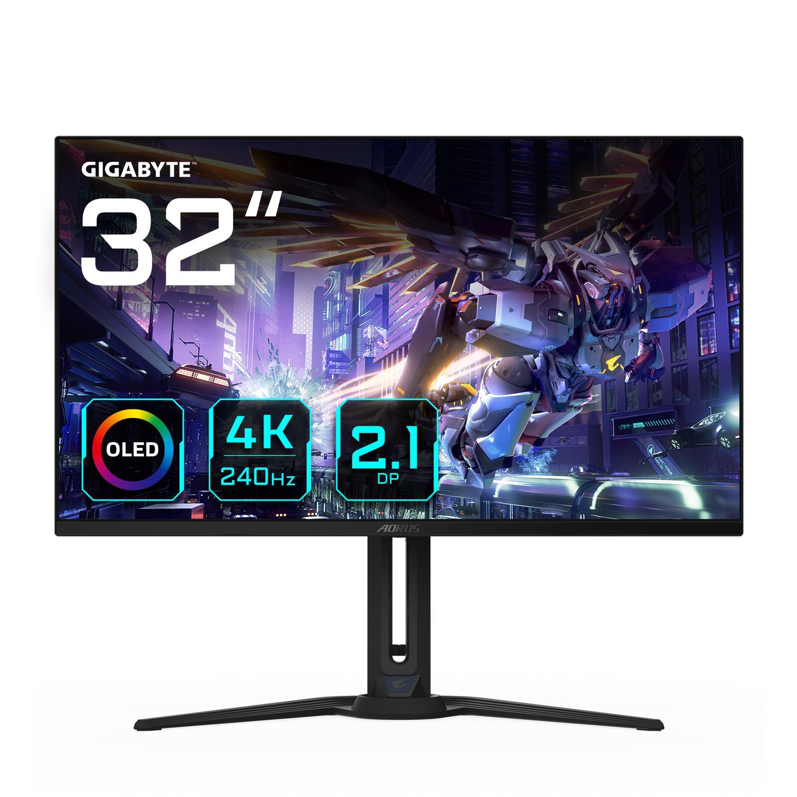 GigaByte AORUS FO32U2P OLED 4K UHD Gaming Monitor