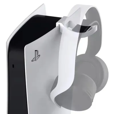 1PCS Mini Expansion Halterung Kopfhörer Ständer Halterung für PS5 Playstation 5 Gaming Headset Aufhänger Halter Kopfhörer Haken Zubehör