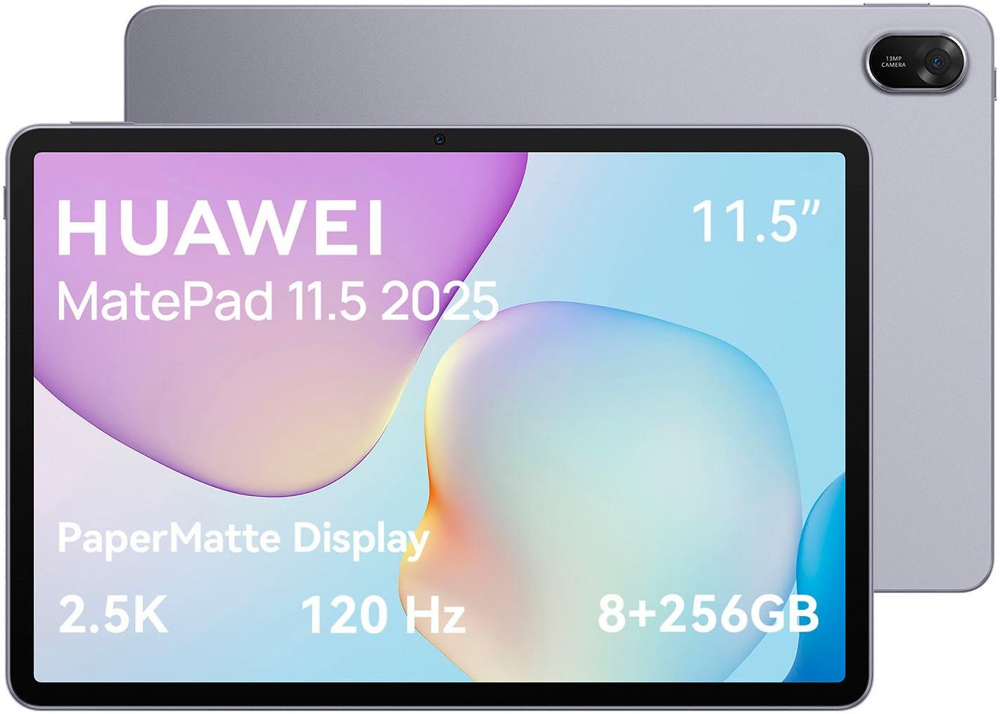 HUAWEI Tablet "MatePad 11.5 (8+256 GB)", space gray, B:19,2cm H:7,4cm T:27,6cm, Tablets_EBookReader, PaperMatte Display, Personalisierte Notizen, 10.100 mAh Akku